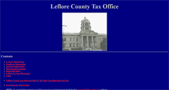 Desktop Screenshot of lefloretax.com