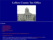 Tablet Screenshot of lefloretax.com